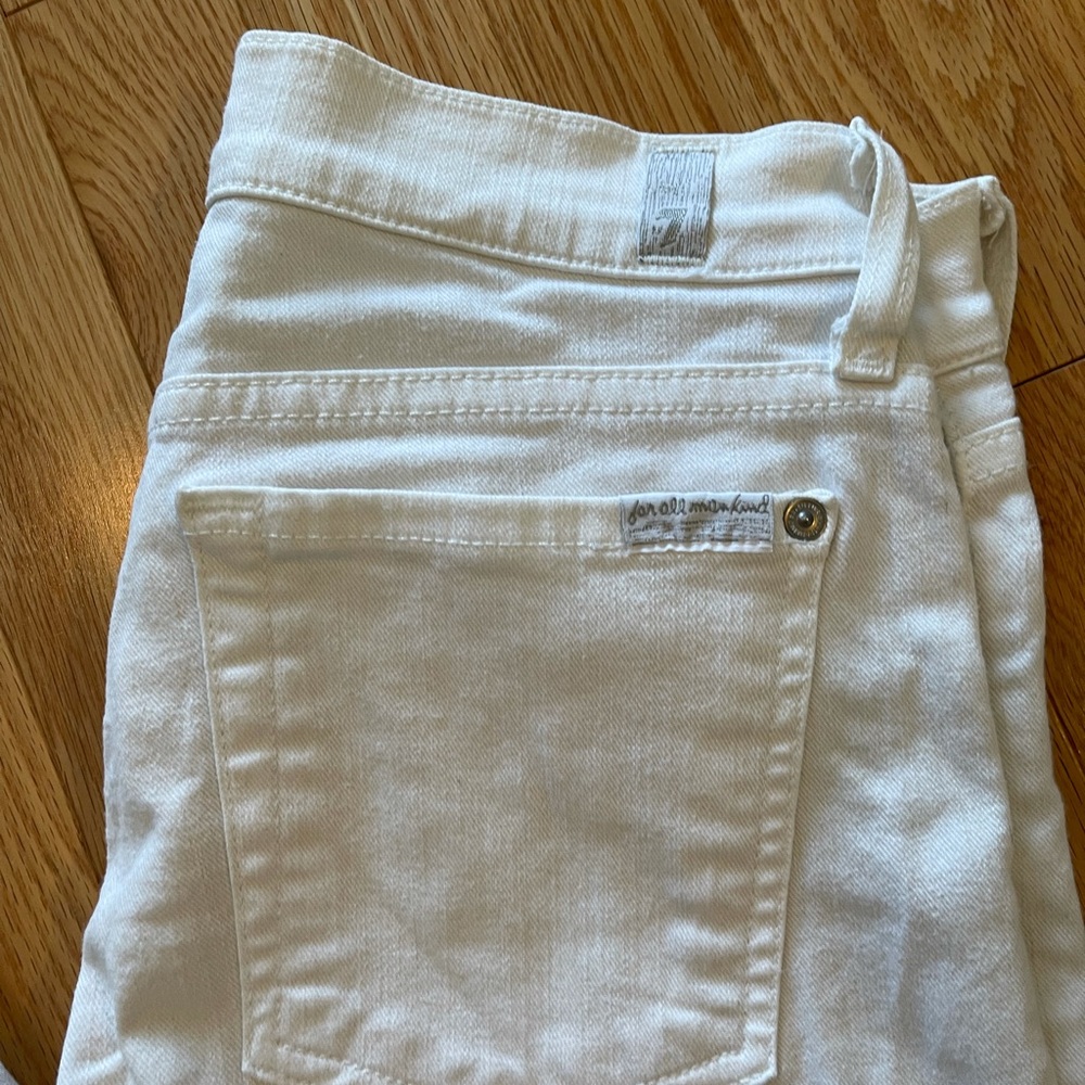 7 For All of Mankind - White - The Skinny